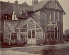1905 Cathedine - Burley in Wharfedale.