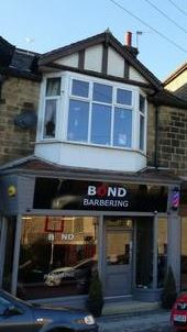 Bond Barbering, 42 Station Road, Burley in Wharfedale - 2018.