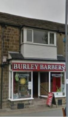 Burley Barbers 4 Station Road Burley in Wharfedale - 2017.