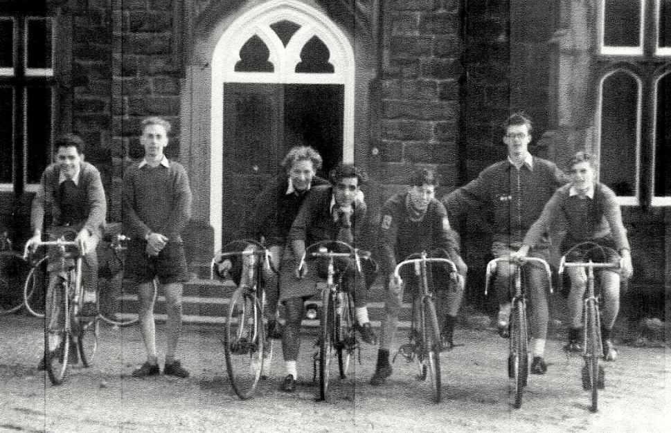 1956 - Conisbrough Ivanhoe Cycling Club at Burley Woodhead YHA.