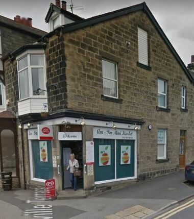 Am Pm Mini Market & Post Office, 36 Station Road, Burley in Wharfedale - 2017.
