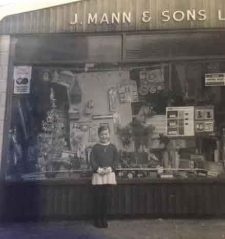 J Mann and Sons, Station Road, Burley in Wharfedale.