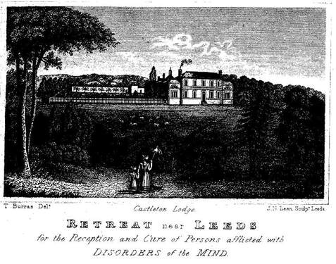 Castleton Lodge Retreat, Leeds in the 19th century