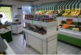 Interior of Country Corner Greengrocers, Burley in Wharfedale