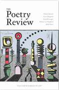 Poetry Review Magazine Front Cover