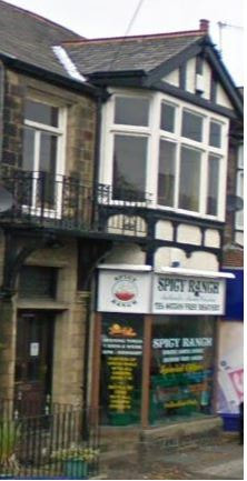 Spicy Ranch Takeaway, 44 Station Road, Burley in Wharfedale - 2008.
