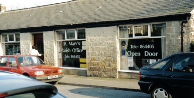 St Marys Parish Office and Open Door, 43 Station Road, Burley in Wharfedale.