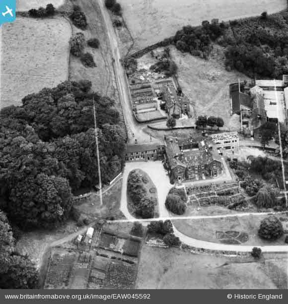 The Mount - Clevedon House School 1952